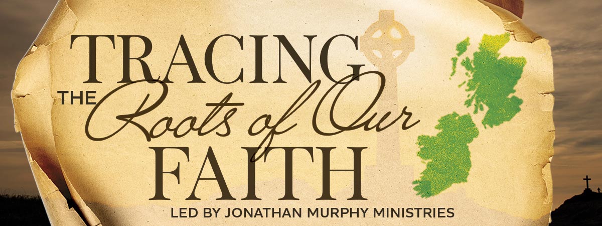 A Guided Tour of Ireland and Scotland with Dr. Jonathan Murphy