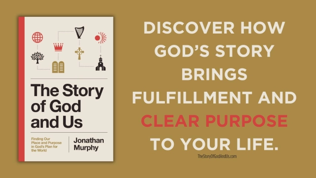 🎉 Big News! 🎉
I’m thrilled to announce the launch of The Story of God and Us!

This inspiring book takes you on an incredible journey through Scripture, revealing God’s master plan for the universe—and how each of us plays a vital role in His story. From creation to eternity, you’ll see how everything fits together in the most beautifully orchestrated way.
 
Good stories stir our hearts and shape our lives, and this one is no exception.
If you’ve been longing to deepen your understanding of God’s purpose and love, this book is for you.
 
To celebrate the release, we’ve got exclusive pre-order perks just for you:
📖 Free Sample – Get a sneak peek at the book’s opening chapters
🎥 Exclusive Video – Hear Jonathan’s insights on the first two chapters
🙏 5-Day Devotional – Strengthen your walk with reflections from the book
📝 30-Day Guided Journal – Grow spiritually with a companion journaling experience
 
Don’t miss this chance to dive into the story that ties us all together. Preorder now and claim your bonuses! http://www.thestoryofgodandus.com

🔗 Link in bio
#TheStoryOfGodAndUs #JonathanMurphy