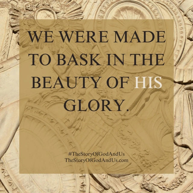 There’s something about being still before God that doesn’t come naturally. Our minds race. Our to-do list grows. But when we pause—really pause—we’re reminded of this truth: We were made to bask in the beauty of His glory.

Not to figure everything out. Not to fix ourselves. Just to be with Him.
That’s the kind of beauty I try to put words to in The Story of God and Us—because God’s story isn’t just something we learn, it’s something we live as a part of.

http://www.thestoryofgodandus.com

#jonathanmurphy #thestoryofgodandus